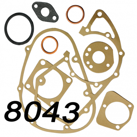 Gasket kit Peugeot 125cm3 - 3 speeds - 3