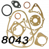 Gasket kit Peugeot 125cm3 - 3 speeds - 3