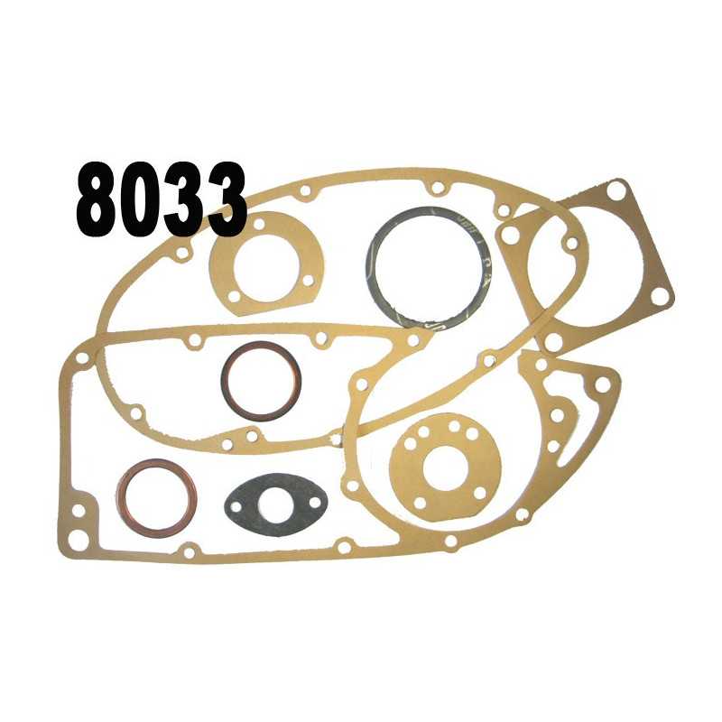 Gasket kit Peugeot 125cm3 - 4 speeds - 1 Gasket kit Peugeot 125cm3 - 4 speeds - 1