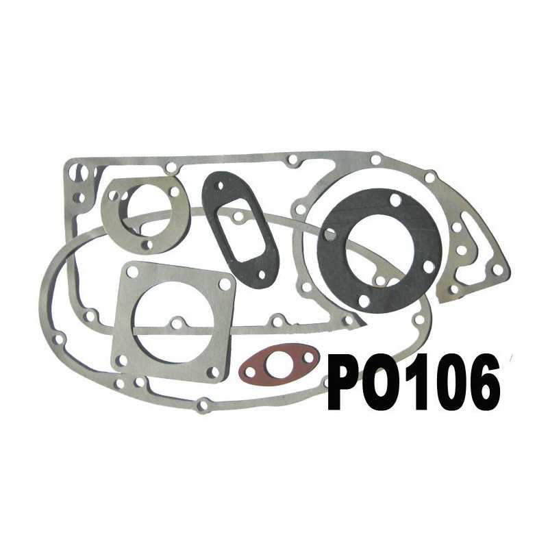 Gasket kit Peugeot 125cm3 - 4 speeds - 3 Gasket kit Peugeot 125cm3 - 4 speeds - 3