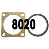 Gasket kit Peugeot 175cm3 - 176cm3 - 2