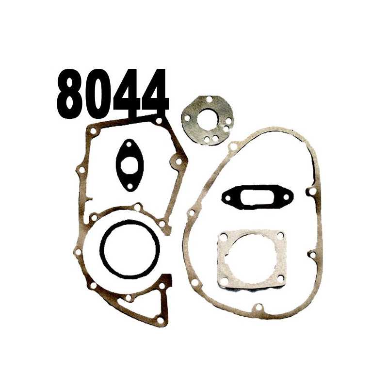 Gasket kit Scooter Peugeot S57- 1 Exhaust - 1