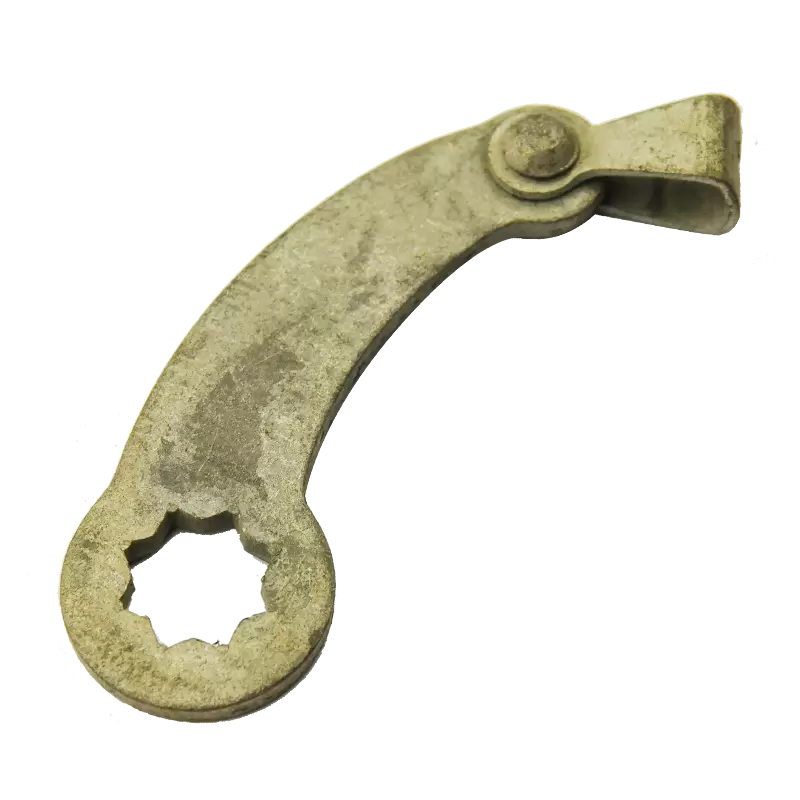 Brake cam lever Motobécane Z tumbled - 1