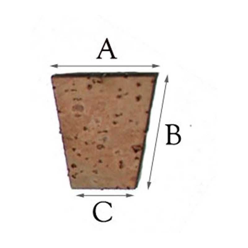 Cork Trapeze All Dimensions - 1