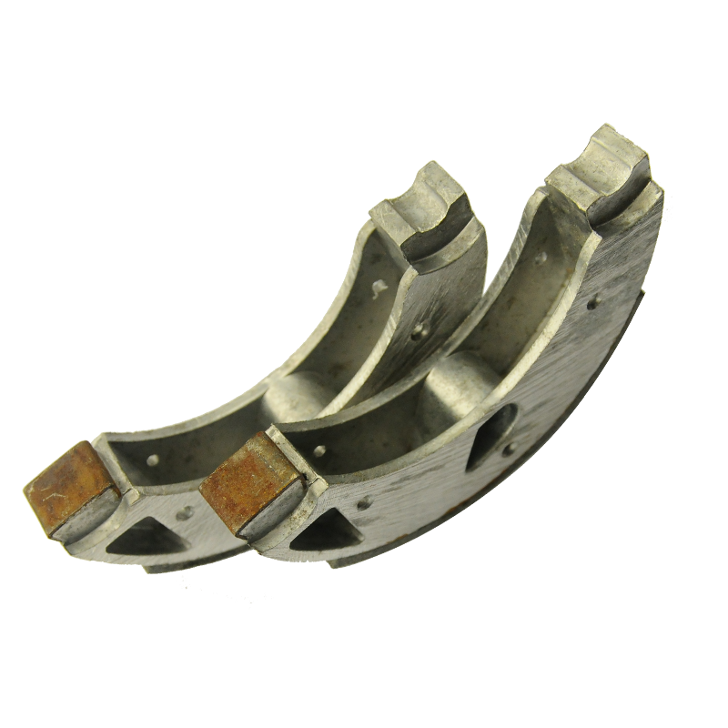 Brake shoe 116mm for sport moped - 2