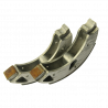 Brake shoe 116mm for sport moped - 2