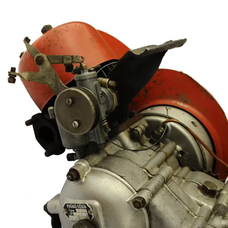 Moteur Scooter Magnat Debon 125cm3 - 5 Moteur Scooter Magnat Debon 125cm3 - 5