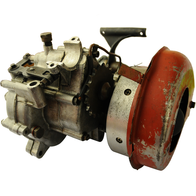 Moteur Scooter Magnat Debon 125cm3 - 6