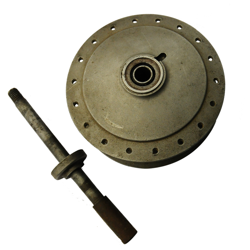 Wheel hub Sport moped from 1960 to 701 - 2
