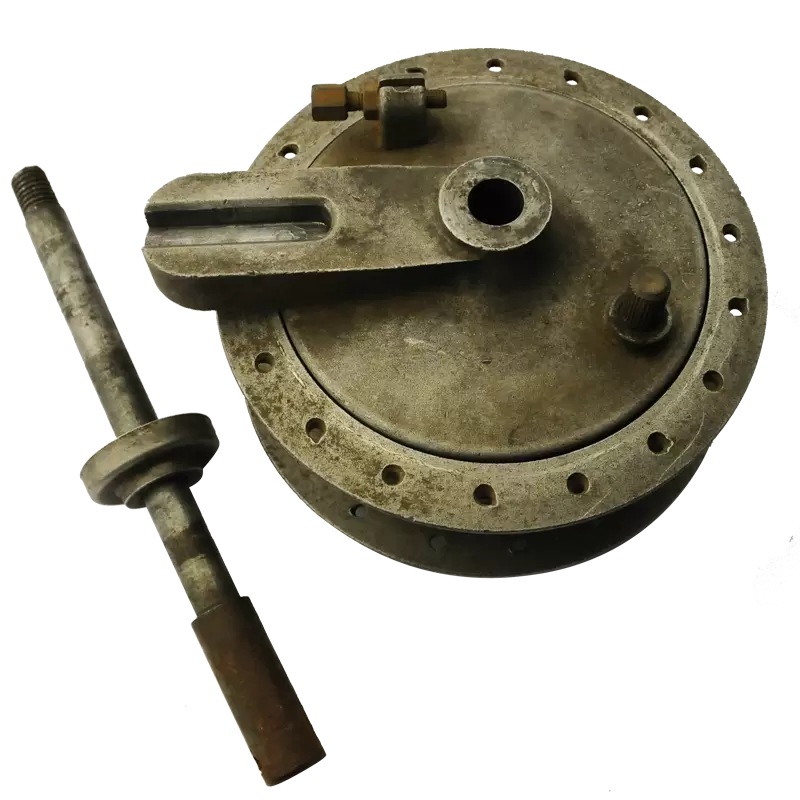 Wheel hub Sport moped from 1960 to 701 - 3