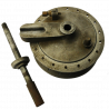 Wheel hub Sport moped from 1960 to 701 - 3