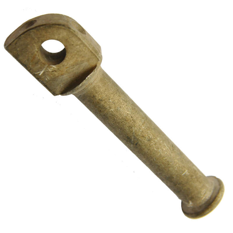 Pedal brake pad from kick lever Motobécane Z culbuté - 1