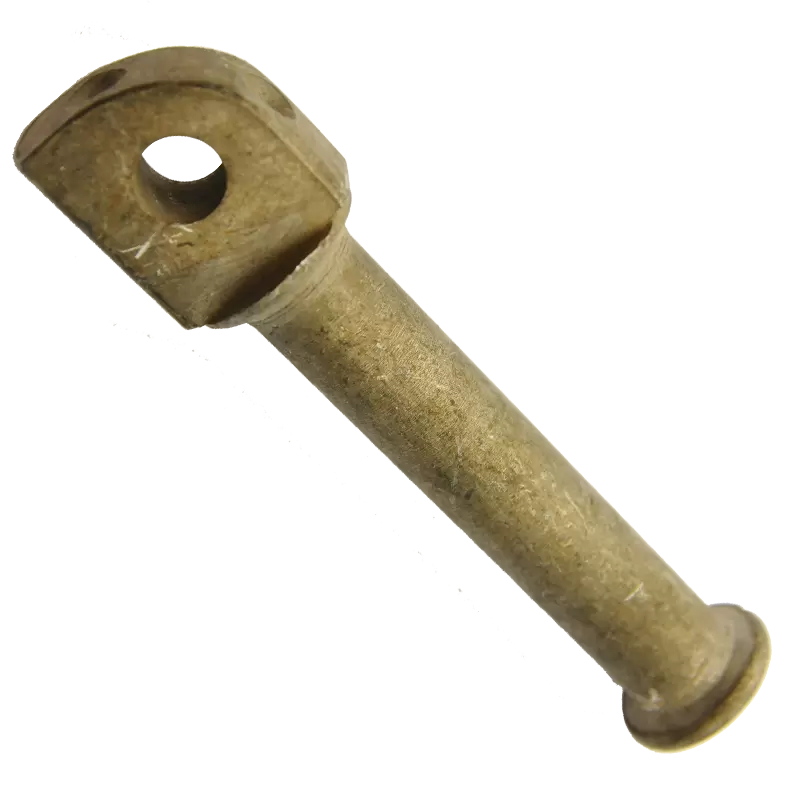 Pedal brake pad from kick lever Motobécane Z culbuté - 1