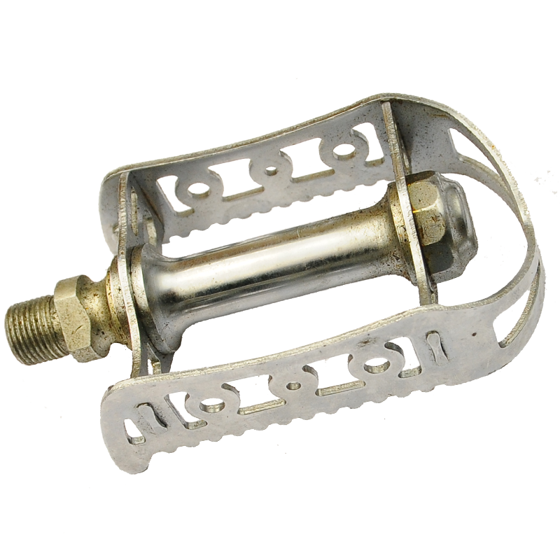 Pédale de marque Lyotard vélo ancien course - 1