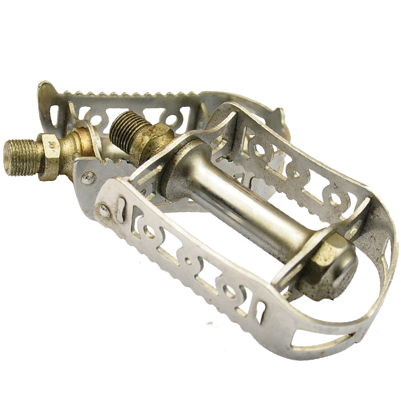 Pédale de marque Lyotard vélo ancien course - 3