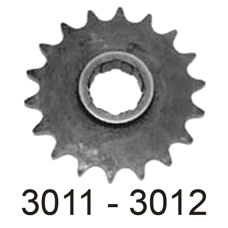 Sprocket box Terrot - 3