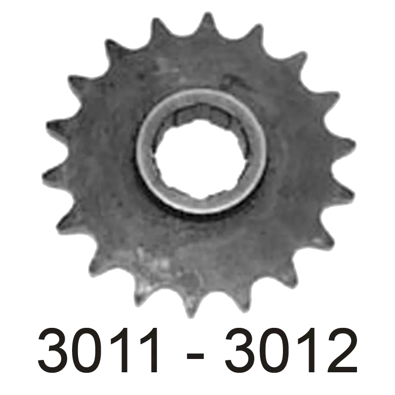 Sprocket box Terrot - 3