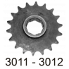 Sprocket box Terrot - 3
