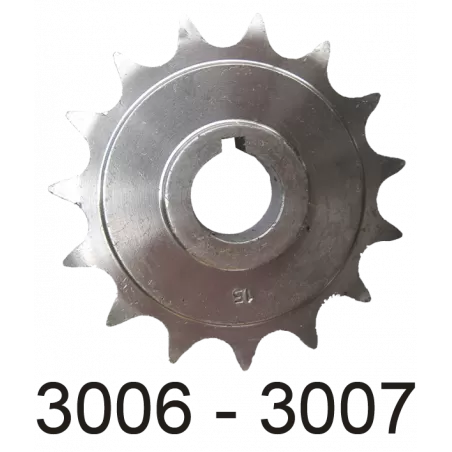 Sprocket Motobécane 125cm3 - 2 Sprocket Motobécane 125cm3 - 2