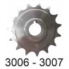 Sprocket Motobécane 125cm3 - 2 Sprocket Motobécane 125cm3 - 2