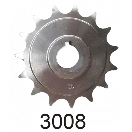 Sprocket Motobécane 125cm3 - 3 Sprocket Motobécane 125cm3 - 3