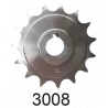 Sprocket Motobécane 125cm3 - 3 Sprocket Motobécane 125cm3 - 3