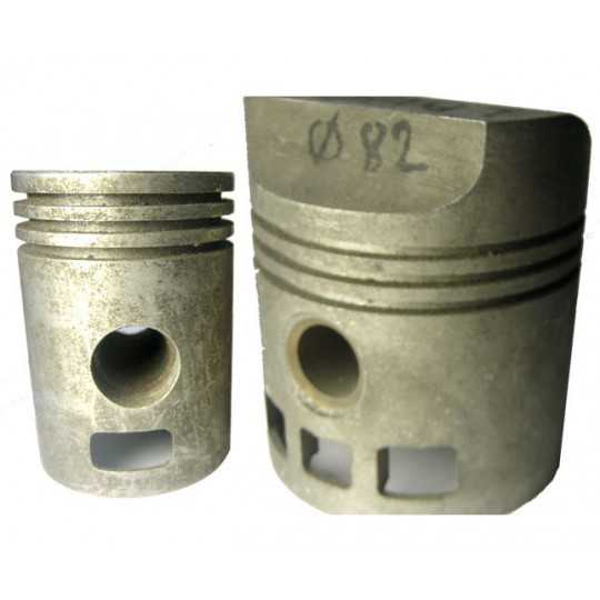 Piston LABOR fourni complet avec segments. (sans axe ni circlips)