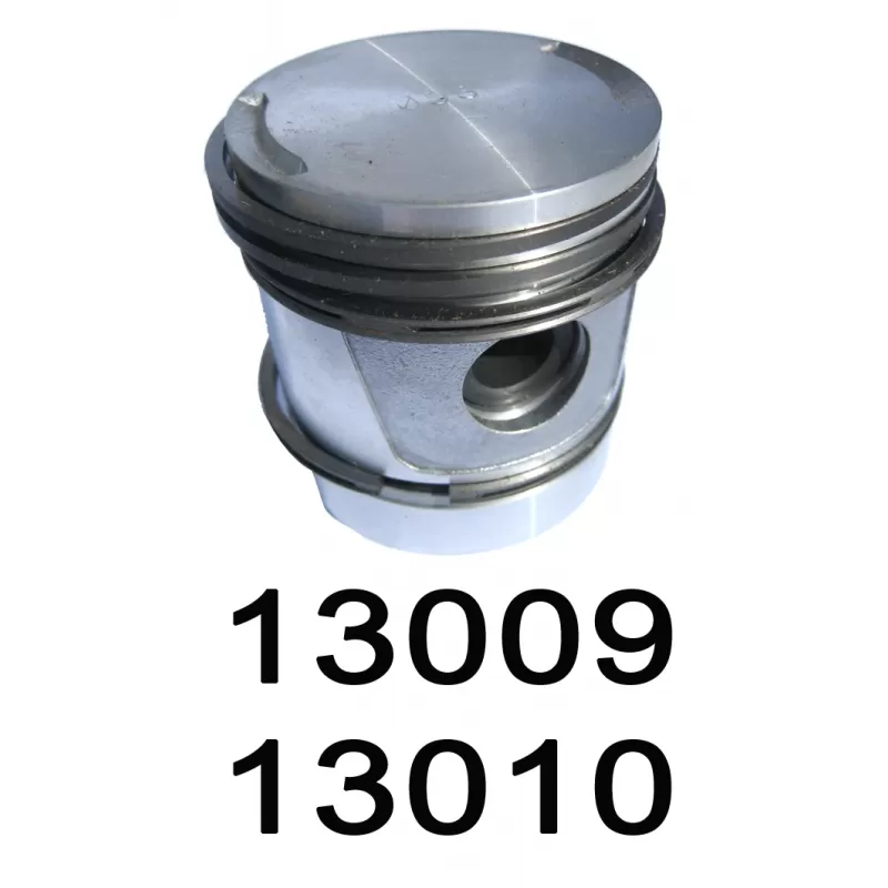 Piston Motobécane 175cm3 Z2C(Plat) - 2 Piston Motobécane 175cm3 Z2C(Plat) - 2