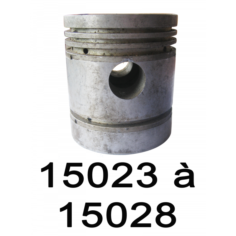 Piston Motobécane 175cm3 Z2C(Plat) - 3