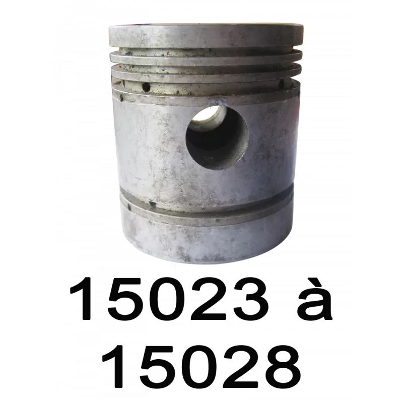Piston Motobécane 175cm3 Z2C(Plat) - 3 Piston Motobécane 175cm3 Z2C(Plat) - 3