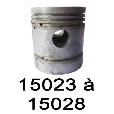 Piston Motobécane 175cm3 Z2C(Plat) - 3