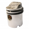 Piston Motobécane AV3 cyclomoteur - 2