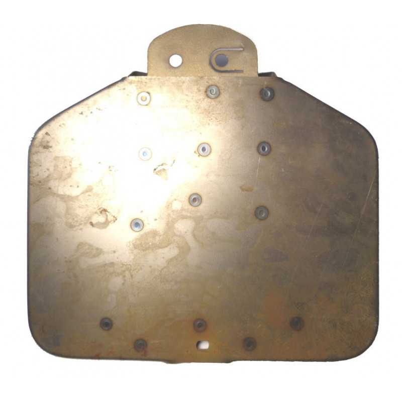 Plaque arrière Motobécane culbuté - 1