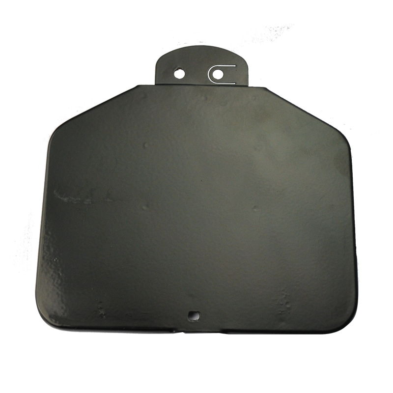 Registration plate Motobécane tumbled - 2