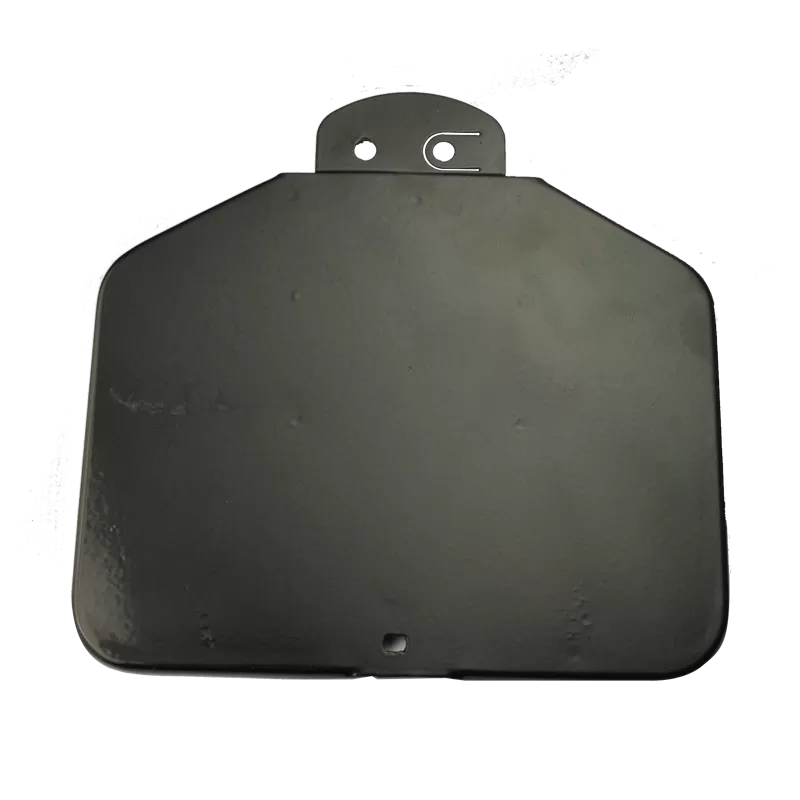 Registration plate Motobécane tumbled - 2