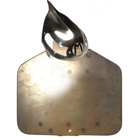 Registration plate Motobécane tumbled - 3