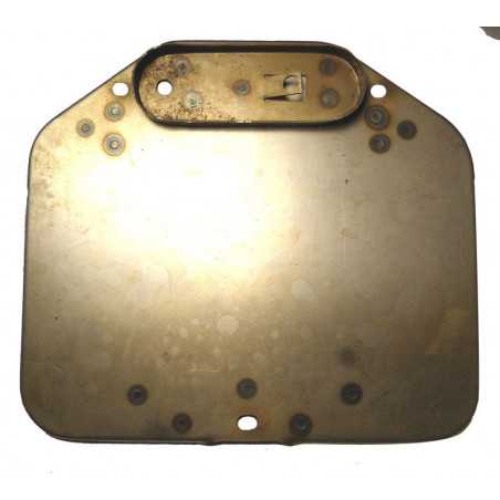 Plaque arrière Motobécane latéral - 1
