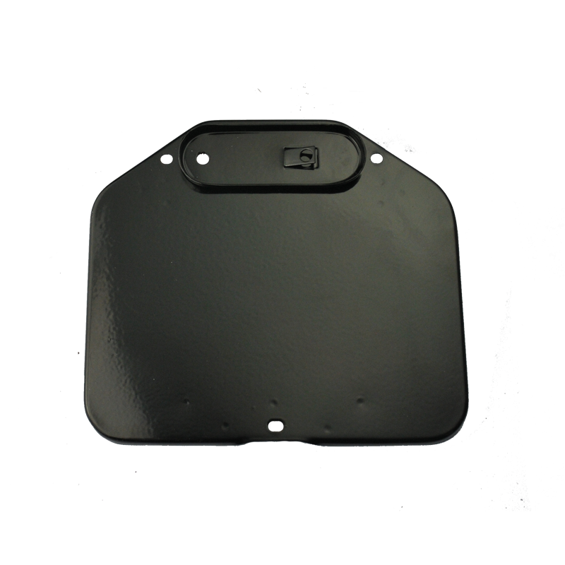 Registration plate Motobécane latéral (type) - 2