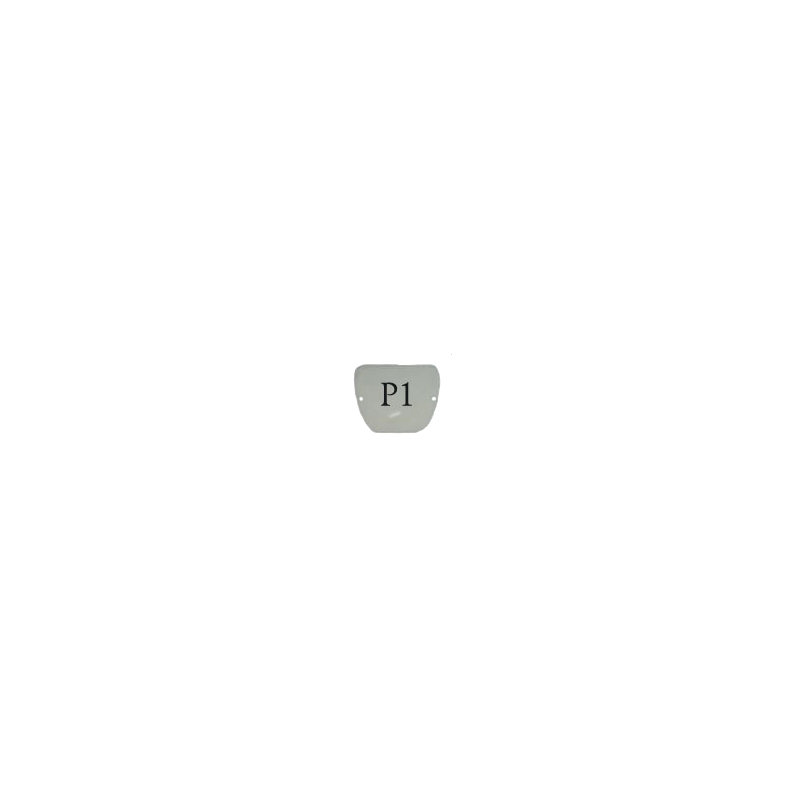 Plexi plaque Terrot 100-125-250-350 et 500cm3 - 1