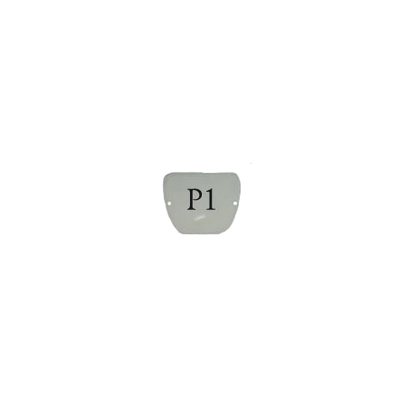 Plexi plaque Terrot 100-125-250-350 et 500cm3 - 1 Plexi plaque Terrot 100-125-250-350 et 500cm3 - 1