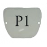 Plexi plaque Terrot 100-125-250-350 et 500cm3 - 1 Plexi plaque Terrot 100-125-250-350 et 500cm3 - 1
