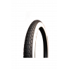 Tyres Moped Flanc Blanc - 1