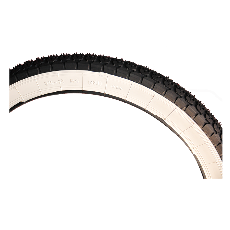 Pneumatiques Cyclo Flanc Blanc - 3