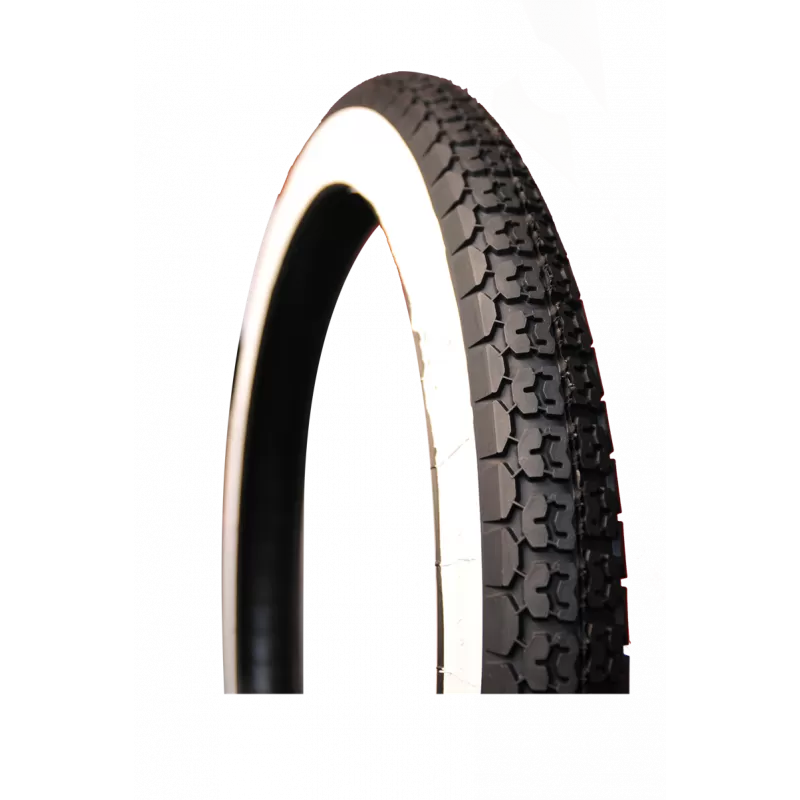 Pneumatiques Cyclo Flanc Blanc - 4 Pneumatiques Cyclo Flanc Blanc - 4