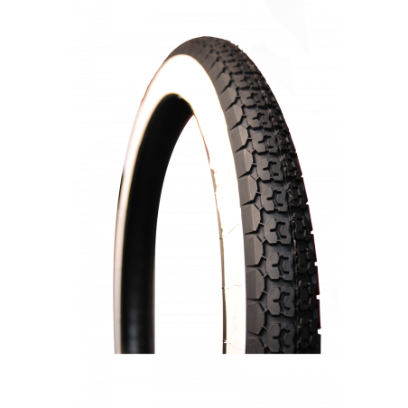 Pneumatiques Cyclo Flanc Blanc - 4 Pneumatiques Cyclo Flanc Blanc - 4