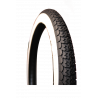 Tyres Moped Flanc Blanc - 4