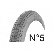 Roues Pneumatiques Krick NOS - Avec Valve Et Frein, Vintage, Parfait état