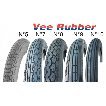 Pneumatiques collection VEE RUBBER - 1 Pneumatiques collection VEE RUBBER - 1