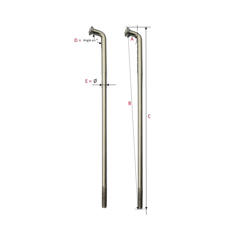 Rayons sur Mesure Acier Zingué - 3