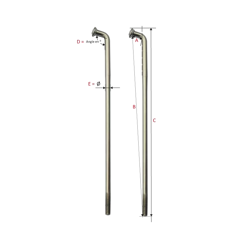 Rayons sur Mesure Acier Zingué - 3